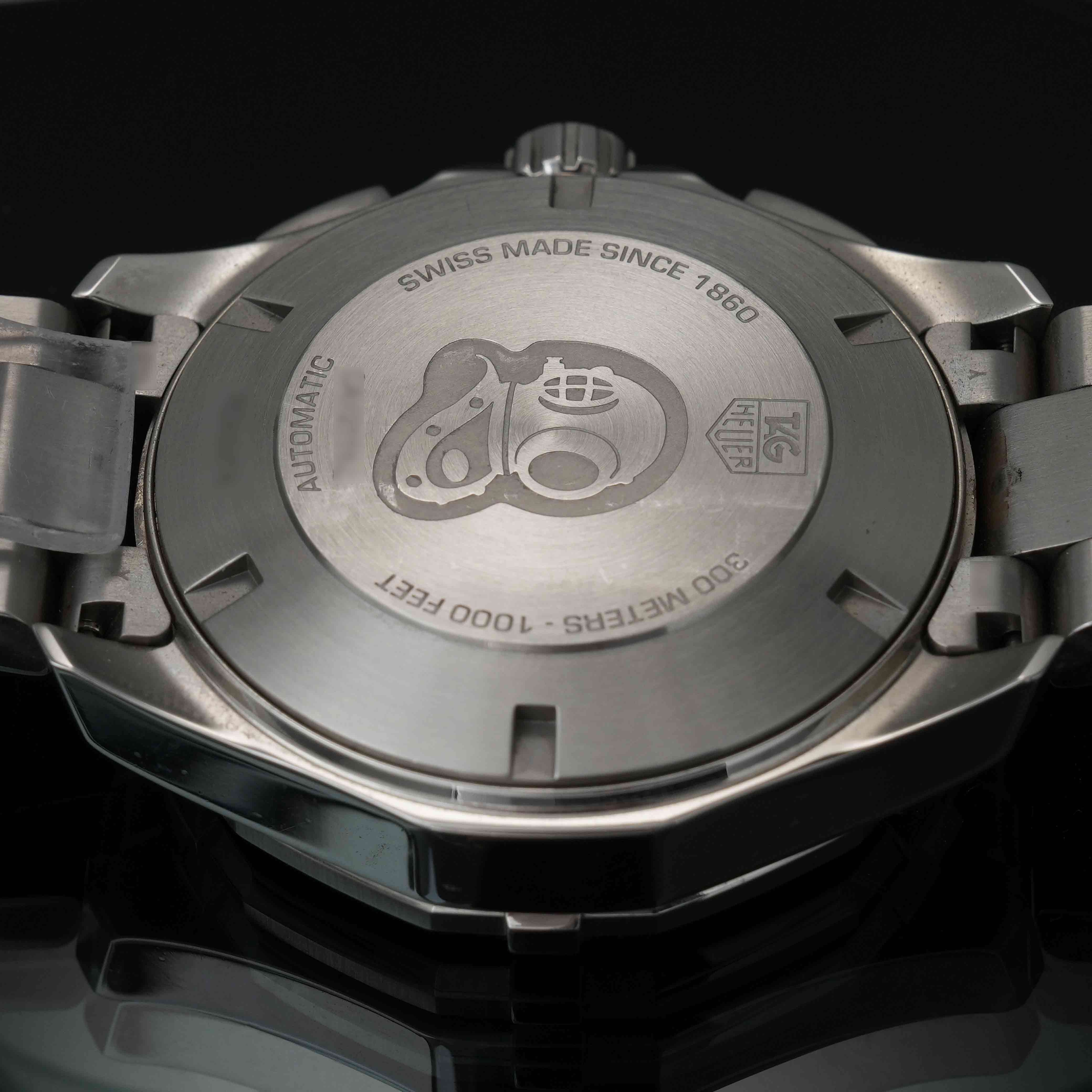 TAG Heuer(USED)태그호이어 아쿠아레이서 CAY2111